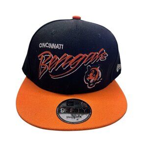 Cincinnati Bengals NFL Football snapback hat NEW Vintage Collection Trucker